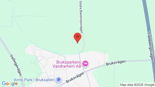 Lägenheter att hyra i Vellinge - kort over placeringen