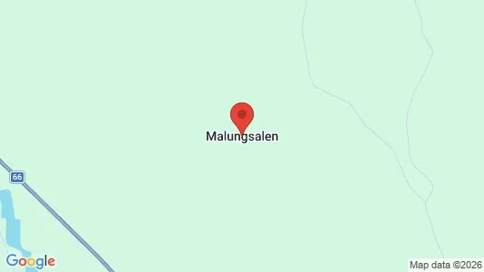 Hus att hyra i Malung-Sälen - kort over placeringen