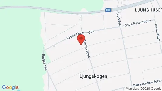 Lägenheter att hyra i Vellinge - kort over placeringen