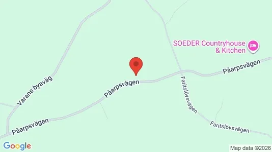 Lägenheter att hyra i Helsingborg - kort over placeringen