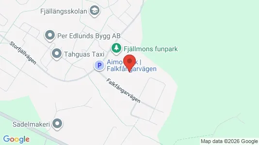 Lägenheter att hyra i Östersund - kort over placeringen