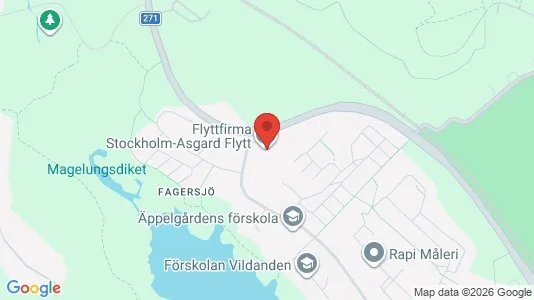 Lägenheter att hyra i Söderort - kort over placeringen