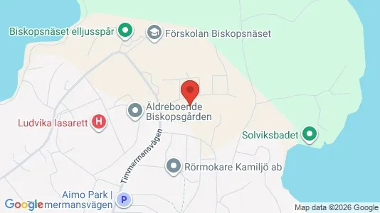 Lägenheter att hyra i Ludvika - kort over placeringen