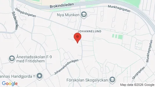 Lägenheter att hyra i Linköping - kort over placeringen