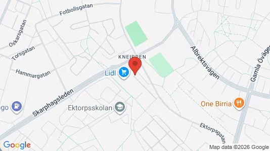 Lägenheter att hyra i Norrköping - kort over placeringen