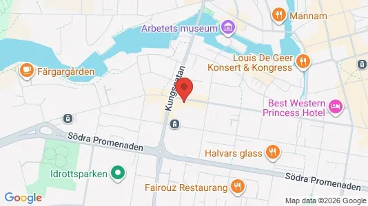 Lägenheter att hyra i Norrköping - kort over placeringen