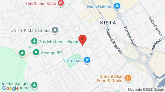 Lägenheter att hyra i Västerort - kort over placeringen