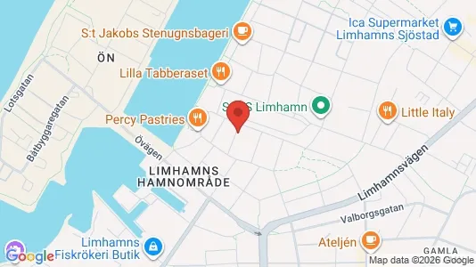 Lägenheter att hyra i Limhamn/Bunkeflo - kort over placeringen