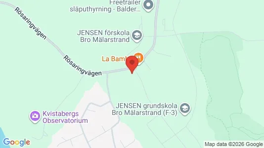 Lägenheter att hyra i Upplands-Bro - kort over placeringen