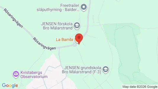 Lägenheter att hyra i Upplands-Bro - kort over placeringen