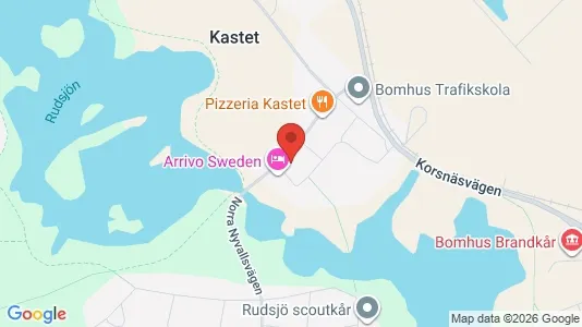 Lägenheter att hyra i Gävle - kort over placeringen