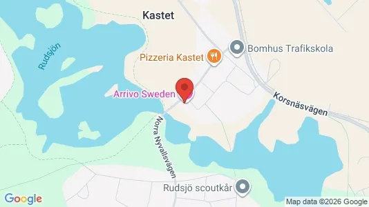 Lägenheter att hyra i Gävle - kort over placeringen