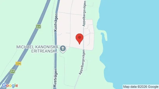 Lägenheter att hyra i Sundsvall - kort over placeringen