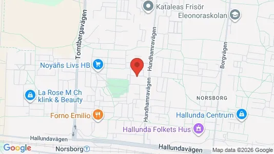 Lägenheter att hyra i Botkyrka - kort over placeringen