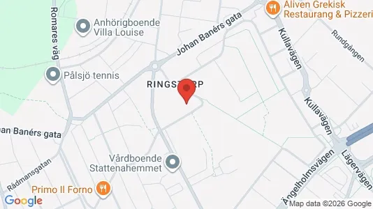 Lägenheter att hyra i Helsingborg - kort over placeringen