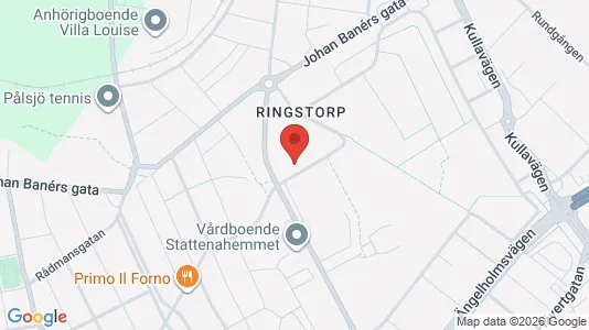 Lägenheter att hyra i Helsingborg - kort over placeringen