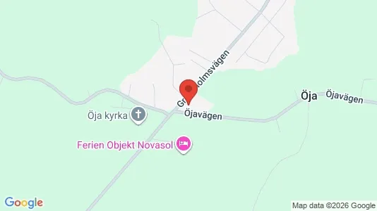 Lägenheter att hyra i Växjö - kort over placeringen