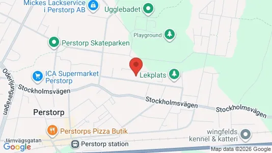 Lägenheter att hyra i Perstorp - kort over placeringen