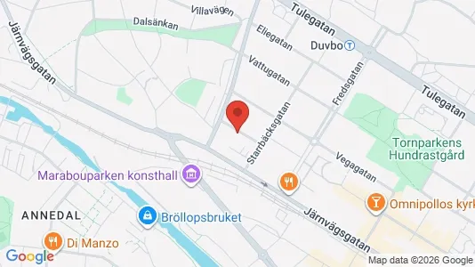 Lägenheter att hyra i Sundbyberg - kort over placeringen
