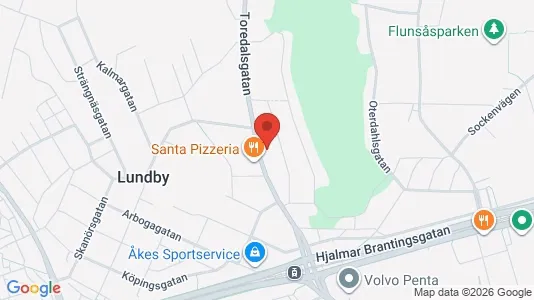 Lägenheter att hyra i Västra hisingen - kort over placeringen