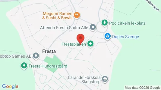Lägenheter att hyra i Upplands Väsby - kort over placeringen