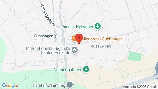 Lägenheter att hyra i Söderort - kort over placeringen