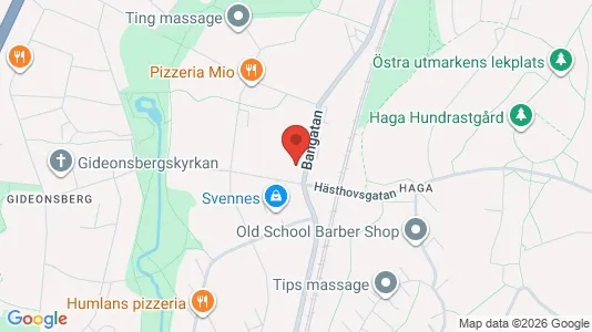 Lägenheter att hyra i Västerås - kort over placeringen