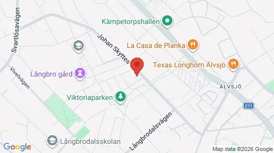 Lägenheter att hyra i Söderort - kort over placeringen