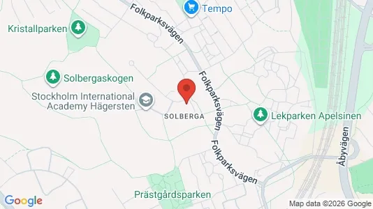 Lägenheter att hyra i Söderort - kort over placeringen