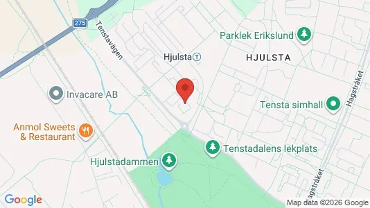 Lägenheter att hyra i Västerort - kort over placeringen