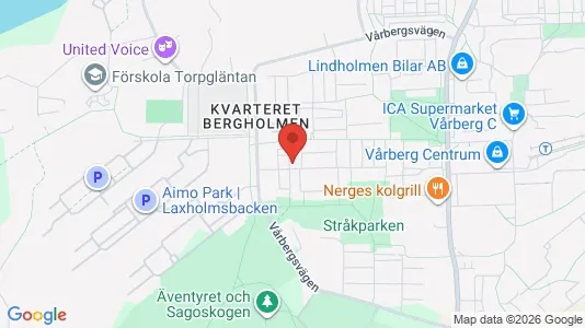 Lägenheter att hyra i Söderort - kort over placeringen