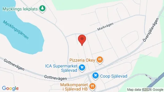 Lägenheter att hyra i Örnsköldsvik - kort over placeringen