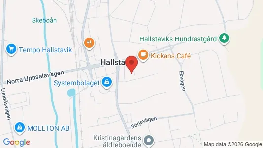 Lägenheter att hyra i Uppsala - kort over placeringen