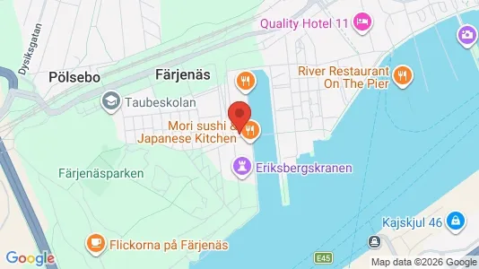 Lägenheter att hyra i Lundby - kort over placeringen