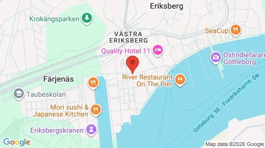 Lägenheter att hyra i Lundby - kort over placeringen