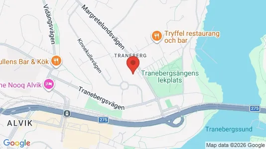 Lägenheter att hyra i Västerort - kort over placeringen