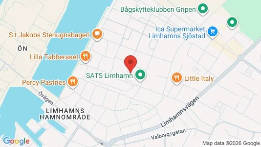 Lägenheter att hyra i Limhamn/Bunkeflo - kort over placeringen