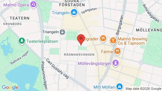 Lägenheter att hyra i Sofielund - kort over placeringen