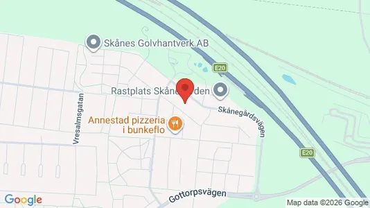 Lägenheter att hyra i Limhamn/Bunkeflo - kort over placeringen