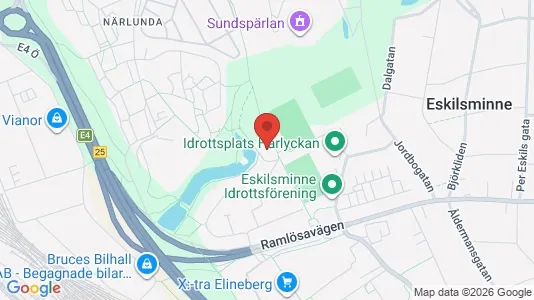 Lägenheter att hyra i Helsingborg - kort over placeringen