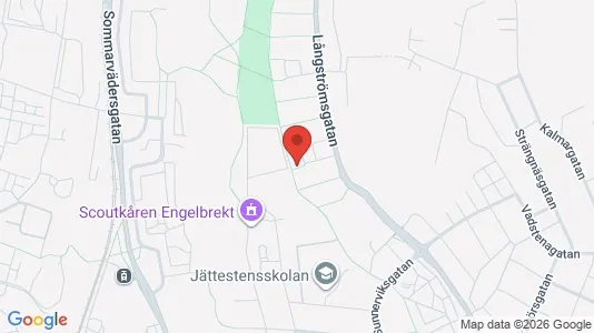 Lägenheter att hyra i Västra hisingen - kort over placeringen
