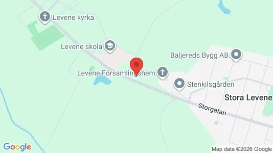 Lägenheter att hyra i Vara - kort over placeringen