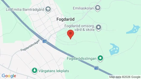 Lägenheter att hyra i Höör - kort over placeringen