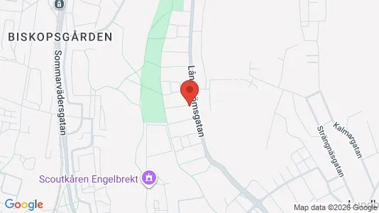 Lägenheter att hyra i Västra hisingen - kort over placeringen