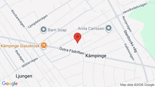 Lägenheter att hyra i Vellinge - kort over placeringen