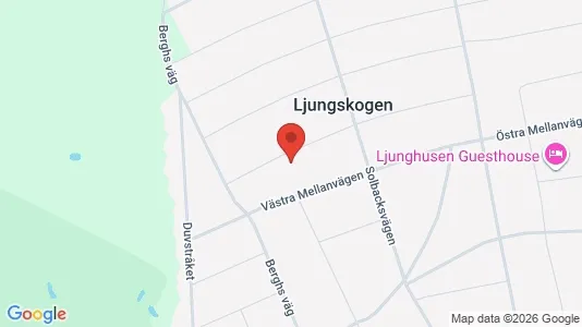 Lägenheter att hyra i Vellinge - kort over placeringen