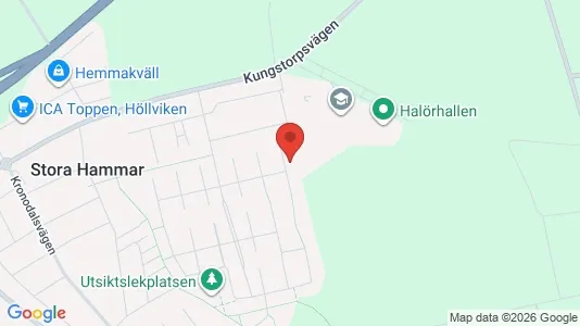 Lägenheter att hyra i Vellinge - kort over placeringen