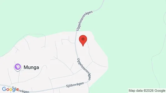 Lägenheter att hyra i Västerås - kort over placeringen