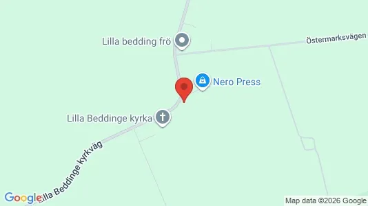 Lägenheter att hyra i Trelleborg - kort over placeringen