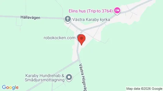 Lägenheter att hyra i Kävlinge - kort over placeringen